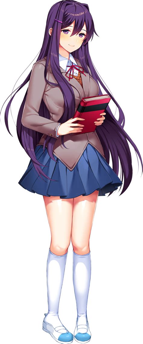 yuri doki doki|Yuri (DDLC Plus)